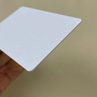 Hochwertige NFC weiß matt PVC-Karte leer NFC-Karte thermisch bedruckbare PVC-Matt karte