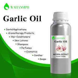 Óleo de Alho 100% Puro de Grau Alimentício à Venda por Atacado Melhor Preço Fabricante OEM Óleo Corporal Clareador à Base de Sementes - Product Image 5