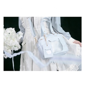 Épingles pour sac d'école pour bébé fille, présentoir d'épingles, sac Ita personnalisé avec chat, épingles mignonnes pour sac, sac à main Kawaii Meowian, sac à dos convertible - Product Image 6