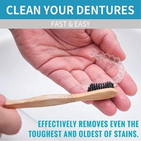 Mousse nettoyante pour appareil dentaire et protège-dents, nettoyant en profondeur, soin des appareils dentaires, éliminateur de taches, désodorisant, jaunissement des dents, mousse blanchissante pour aligneur