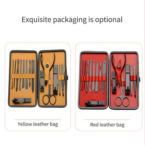 Juego <span class=keywords><strong>Profesional</strong></span> <span class=keywords><strong>de</strong></span> <span class=keywords><strong>Manicura</strong></span> y Pedicura <span class=keywords><strong>de</strong></span> 15 Piezas <span class=keywords><strong>de</strong></span> Acero Inoxidable, <span class=keywords><strong>Estuche</strong></span> <span class=keywords><strong>de</strong></span> Cuero, Cortaúñas 15 en 1, Herramientas <span class=keywords><strong>de</strong></span> Belleza Duraderas y Portátiles - Product Image 5