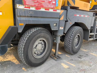 Bon marché Grue de voiture de moteur Weichai de XC-MG d'occasion de 80 tonnes Grue de camion à flèche télescopique XCT80 d'occasion