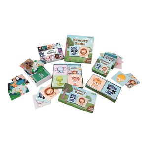 FSC Certified Eco-friendly Animals Matching Pairs <strong>Game</strong> Educational Flash Cards for Kids Learning &amp; Preschool Supplies - Product Image 6