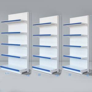 Dày lên siêu thị/railstore Kệ chuyên nghiệp bán lẻ Rack hiển thị cao cấp thép cán nguội kệ để sử dụng lâu dài - Product Image 1