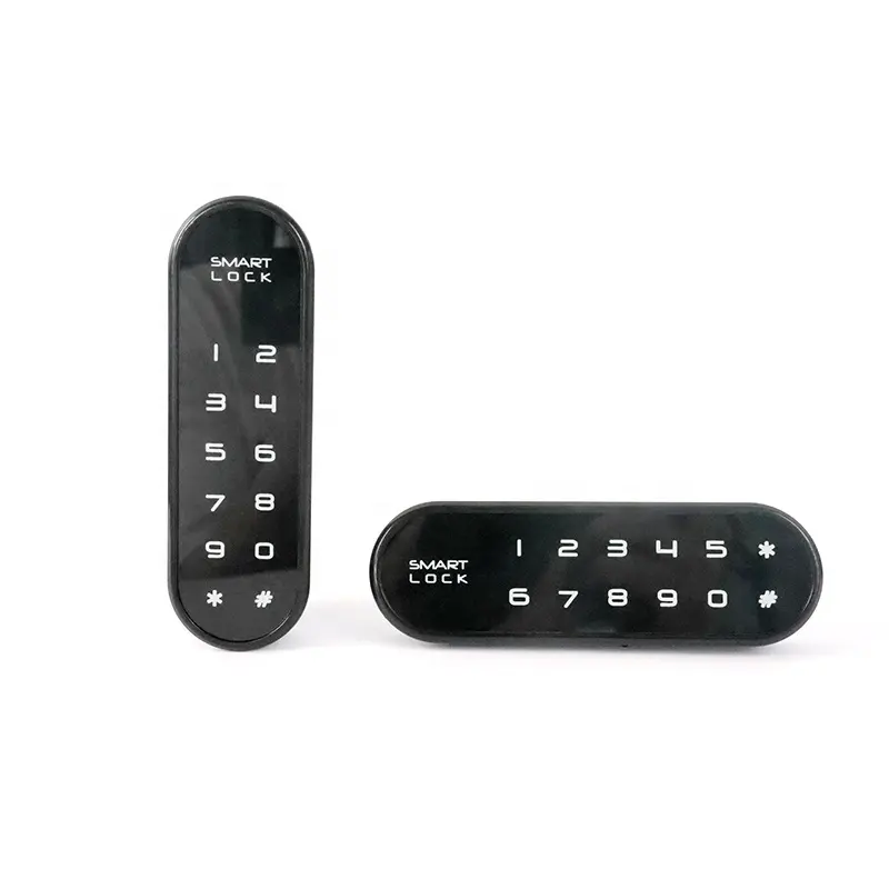 Sauna Door Cabinet Smart Pin Code Lock Public Home Mode Fingerprint Password Locks RFID Locker Digital Password Locks
