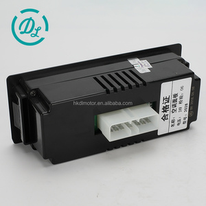 Panneau de commande de climatiseur EexcavaStart 2028 24V de remplacement avec garantie d'un an pour les excavatrices CLG205 CLG225 - Product Image 4