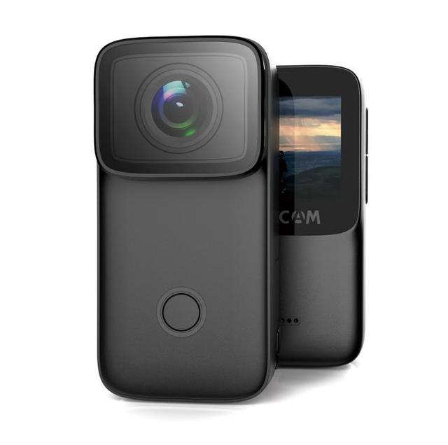 SJCAM C200 Thumb Mini Action Camera 4K 16MP NTK96660 WiFi GYRO Anti-shake Night Vision 30M Waterproof Sports Camera DV Webcam