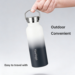 Botella Térmica Infantil Personalizada de Acero Inoxidable de 12oz con Múltiples Tapas, Taza Aislada al Vacío, <span class=keywords><strong>Precio</strong></span> de Fábrica, Libre de BPA, Ecológica, OEM, ODM - Product Image 2