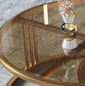 סגנון מינימליסטי לבן טלוויזיה יחידה לעמוד אבן העליון מדיה מרכז בידור עבור ריהוט סלון - Product Image 5