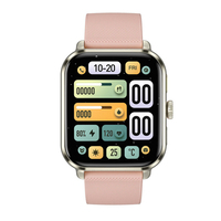 Reloj Inteligente M12 HD con Pantalla IPS Grande, Resistente al Agua IP68, Monitor de Actividad Física y Ritmo Cardíaco, para Negocios, Android, Metal y Silicona