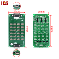Papan Komando Lift MCTC-CCB-A-GR, Papan Ekspansi Tombol Lift, Papan Sirkuit Elektronik PCB, Suku Cadang Lift
