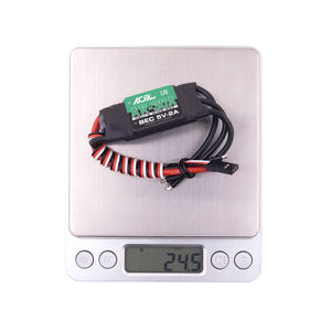 AGFRC AR-<span class=keywords><strong>30A</strong></span> 2-4S Brushless 5V/2A <span class=keywords><strong>Hobbywing</strong></span> 24g <span class=keywords><strong>30A</strong></span> linéaire ESC pour avion à voilure fixe hélicoptère - Product Image 4