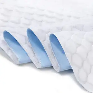 中国制造成人可重复清洁家居垫可持续可重复使用失禁床垫或床下垫