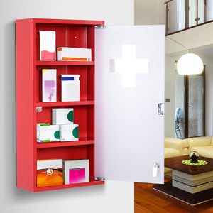 <span class=keywords><strong>Armoire</strong></span> à <span class=keywords><strong>pharmacie</strong></span> en acier inoxydable avec étagères à niveaux, <span class=keywords><strong>armoire</strong></span> de rangement pour médicaments d'hôpital/clinique avec 4 séparateurs - Product Image 5