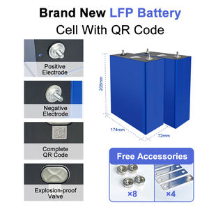 เซลล์แบตเตอรี่ LiFePO4 3.2V 560Ah LF560K 3.2V 280Ah LF280K เกรด A สำหรับ YJD Rept 280 แบตเตอรี่ <span class=keywords><strong>3.2</strong></span> โวลต์ 200 แอมป์ชั่วโมง แบบ AA - Product Image 3