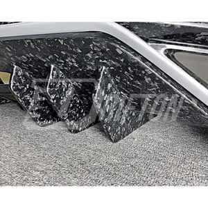 Pare-chocs arrière en fibre de carbone sec forgé de style <span class=keywords><strong>SV</strong></span> pour <span class=keywords><strong>Lamborghini</strong></span> Aventador Body Kit - Product Image 6