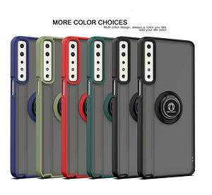 เคส K50 K51 Q92 K61สำหรับ LG Velvet 5G Q60ฝาหลังเกราะมีผิวด้านทำจากวัสดุ PC - Product Image 6