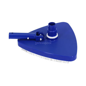 Outils et accessoires flexibles pour le nettoyage de <span class=keywords><strong>piscine</strong></span>, tête d'aspirateur de <span class=keywords><strong>piscine</strong></span> en <span class=keywords><strong>forme</strong></span> de <span class=keywords><strong>triangle</strong></span>, type robuste, tête d'aspiration de <span class=keywords><strong>piscine</strong></span> - Product Image 3