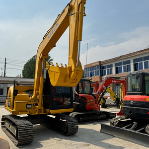 Excavadora Usada KOMATSU PC70 de Alta Estabilidad, 7 Toneladas de Peso Operativo, 48.5KW de Potencia, para Construcción y Minería - Product Image 2