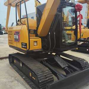 รถขุดขนาดเล็ก Sany SY75C มือสองขายดี ใช้งานน้อย สภาพดีเยี่ยม มีสินค้าในสต็อก - Product Image 3