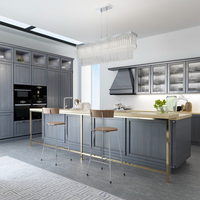 YALIG Armoires de cuisine modulaires personnalisables pour toute la maison, design minimaliste et luxueux