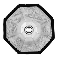 Triopo K2-90 90cm Boîte à lumière octogonale portable pour photographie, monture Bowens, boîte à lumière douce pour studio, flash stroboscopique