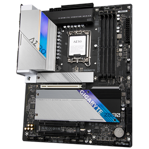 Z690แอโร (บาทหลวง1.0) เมนบอร์ดที่มีหน่วยความจำ DDR5 LGA1700เมนบอร์ดเกมซ็อกเก็ต - Product Image 4