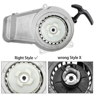 HIAORS démarreur de démarrage à traction pour 2 temps 47cc 49cc 50cc ATV chinois Quad 4 roues Go Kart Pit Dirt <span class=keywords><strong>Mini</strong></span> Pocket <span class=keywords><strong>Bike</strong></span> Motor - Product Image 3