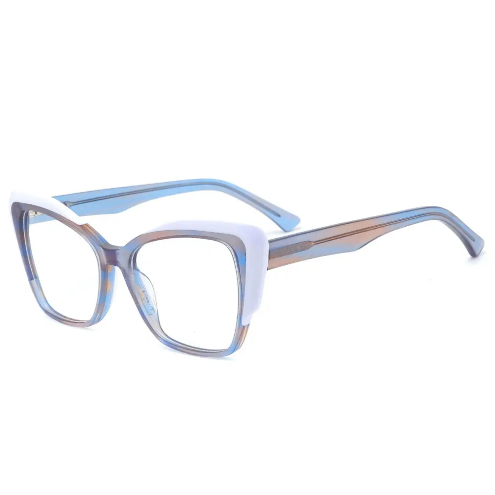 Feroce Ladies Acetate Kính mắt thiết kế quang học khung kính mắt bán buôn mắt kính khung quang học