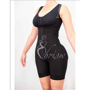 <span class=keywords><strong>Gaine</strong></span> amincissante mi-cuisse avec bâtonnet, sculptante corps entier, haute compression, avec broches pour le buste, pour le <span class=keywords><strong>post</strong></span>-<span class=keywords><strong>partum</strong></span> - Product Image 1