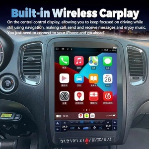 วิทยุหน้าจอสัมผัสแอนดรอยด์ขนาด 13 นิ้ว 2din สำหรับ Dodge Durango ปี 2011-2020 พร้อมระบบ GPS Carplay เครื่องเล่นมัลติมีเดียในรถยนต์ เครื่องเล่นวิดีโอ สเตอริโอ ระบบนำทาง Navi Head Unit - Product Image 2