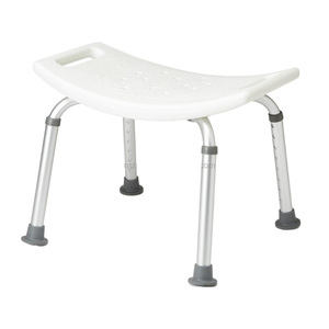 Tabouret de bain réglable, <span class=keywords><strong>chaise</strong></span> de douche en aluminium durable, banc antidérapant gratuit, équipement de sécurité pour salle de bain pour personnes âgées et handicapées, 150 kg - Product Image 1