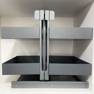 Kitchen Magic <b>Corner</b> <b>Basket</b> Cabinet Accessories 3 Tiers Soft Close Blind <b>Corner</b> Pull Out Organizer Magic <b>Corner</b>/magic <b>Corner</b> for - Product Image 6