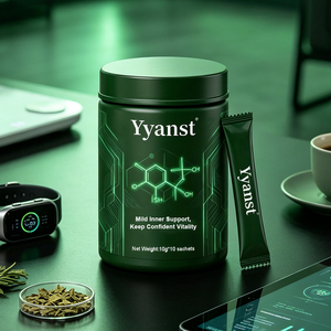 Suplemento Energético Masculino OEM con Compuesto Herbal para Mantener la Vitalidad y la Confianza, Fórmula Molecular en Polvo Instantáneo, 10g*10 - Product Image 2