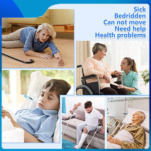 Sistema de Llamada de Emergencia Inalámbrico, Sistema de Llamada para Hospitales, 1 Pantalla para Estación de Enfermería con 10 Botones de Alarma para Camas - Product Image 6