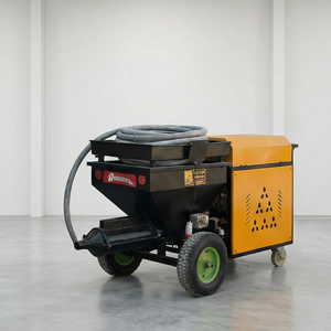 Multifunktionale Mörtelspritzmaschine Elektrisches Zement-Sand-Spritzgerät 4kW Leistung 220V/380V Hocheffiziente Wandverkleidungsmaschine - Product Image 2