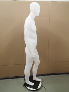 Maniquí de Plástico de <span class=keywords><strong>Cuerpo</strong></span> Completo para Adultos, de Alta Calidad, Color Blanco, Precio de Fabricante, Venta al Por Mayor - Product Image 4