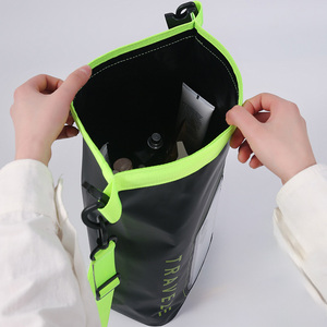<strong>Waterproof</strong> <strong>PVC</strong> Diving <strong>Bag</strong> with Phone <strong>Bag</strong> Suitable for Swimming Hiking, and Drifting - Product Image 4