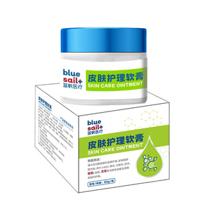 Pommade pour soins de la peau Blue Sail 50g pour peaux sèches et gercées et soins des pieds contre les coupes de froid - Product Image 1