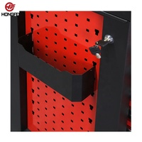 Armoire à outils industrielle HONGFEI à 7 tiroirs en acier au chrome-vanadium robuste, certifiée BSCI, pour atelier automobile, OEM/ODM