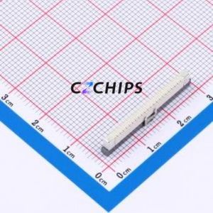 CAX-AFC11-45ICB-H4.4 FFC/FPC Connector SMD,P=0.5mm Connector Drawer Type Single Side Contact / Vertical 45P 0.5mm - Product Image 2