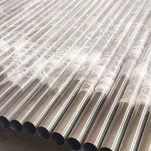 ASTM Sertifikalı Toptan Hafif Paslanmaz Çelik Yuvarlak Boru 201/304/316L - Product Image 5