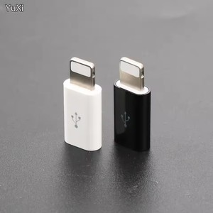 Adaptador de <span class=keywords><strong>Cargador</strong></span> de <span class=keywords><strong>iPhone</strong></span> a Micro USB/Tipo-C, Convertidor Hembra a Macho para <span class=keywords><strong>iPhone</strong></span> 6 <span class=keywords><strong>6s</strong></span> 7 8 <span class=keywords><strong>Plus</strong></span> X 10 para iPad - Product Image 2