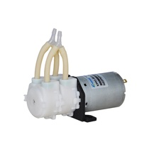 Dji Kamoer — mini pompe péristaltique à flux réglable, 12V/24V, dc, avec tuyaux en silicone, appareil d'impression numérique