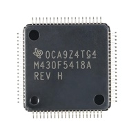 MSP430F5418AIPNR LQFP-80 – Composants électroniques intégrés neufs et originaux en stock – Prise en charge du service d'échantillonnage et de la liste de composants (BOM)
