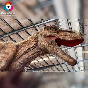 Hot Sale High <strong>Quality</strong> Theme Park Real Size Handmade Animatronic <strong>Dinosaur</strong> Model - Product Image 3