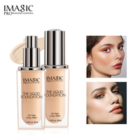 Velvet Best Fond de teint lisse longue durée à couverture complète Hydratant imperméable Maquillage liquide Tons de peau foncés Caractéristique naturelle