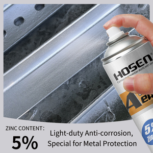 HOSEN Premium Grade 5% Zinc Galvanizing Repair <b>Spray</b> Aerosol <b>Paint</b> on Metal Corrosion Protection - Product Image 5