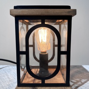 Spina Standard per la casa lampada elettrica scalda <span class=keywords><strong>cera</strong></span> <span class=keywords><strong>legno</strong></span> con lampadina Edison a candela scaldaceri profumo bruciatore di profumo spina UK - Product Image 5