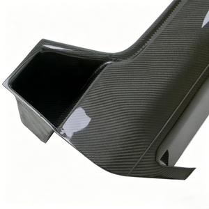 Cubierta de parachoques delantero de fibra de carbono para Nissan GT R R35 2012 2016 - Product Image 4